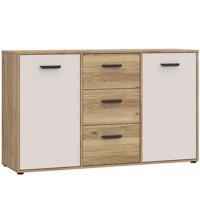 Komód Mokkaro Mokk231-M802 Homok/tölgy Mauvella  042025