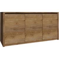 Komód Montana K3D tölgy lefkas sötét