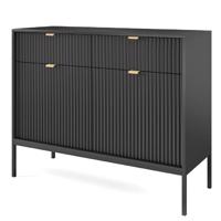 Komód Nova Ksz104 fekete