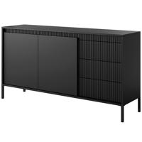 Komód Senso B 153 2D3S black