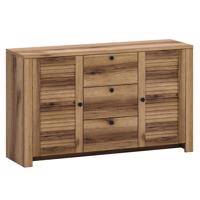 Komód Sevilla E 2d 3s Tölgy Delano Sötét