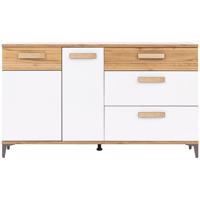 Komód Snobi Sb04 Tölgy Craft/Alpesi Fehér