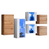 Komód Switch SB IV wotan/fehér