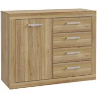 Komód Talino 1d4s Tölgy Mauvella Tbbk221l-D108