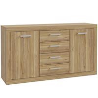 Komód Talino 2d4s Tölgy Mauvella  Tbbk231-D108 042025