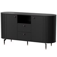 Komód Zante Za2 fekete