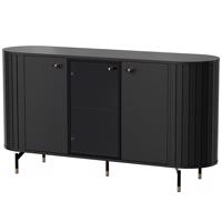 Komód Zante Za3 fekete