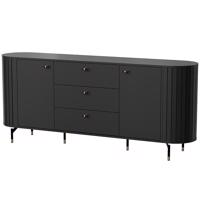 Komód Zante Za4 fekete