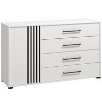 Komoda Ascalon 2k4f 135 Biały 11013853