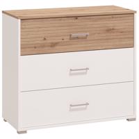 Komoda Bolzano 3f Biała 11013508