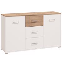 Komoda Bolzano 3k3f Biała 11013507