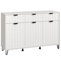 Komoda Brest 3k3f Biała 11013617