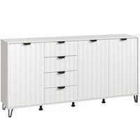 Komoda Brest 4k4f Biała 11013621