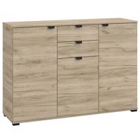 Komoda Duerto 3k2f Szary Dąb 11008303