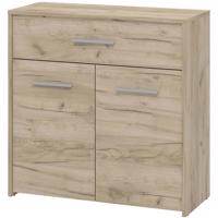 Komoda Garona 2k1f Szary Dąb 11012272