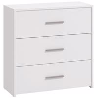 Komoda Garona 3f Biały 11011946