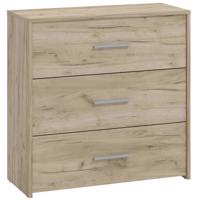 Komoda Garona 3f Szary Dąb 11012273