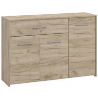 Komoda Garona 3k1f Szary Dąb 11012274