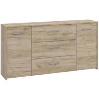 Komoda Garona 3k3f Szary Dąb 11012276