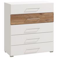Komoda Masilia 5sz Biała 11012122