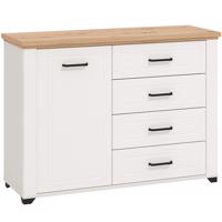 Komoda Valencia 2k4f Biała 11011502