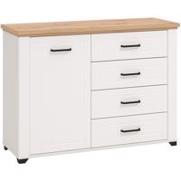 Komoda Valencia 2k4f Biały 11011502