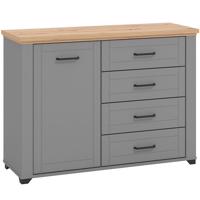 Komoda Valencia 2k4f Szara 11011506