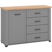 Komoda Valencia 2k4f Szary 11011506