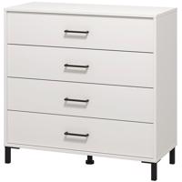 Komoda Vienne 4k Biała 11013600