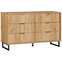 Konor Komoda 120 6s D.Craft Zloty