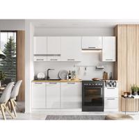 Konyhabútor Bono 180/240 Fehér Alaszka   Bb