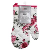 Konyhai kesztyű OTC-10686 17x27 cm rózsa