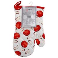 Konyhai kesztyű OTC-11089 17x27 cm piros alma