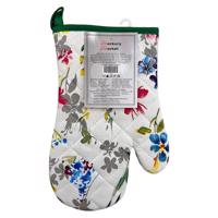 Konyhai kesztyű OTC-11119 17x27 cm virágok