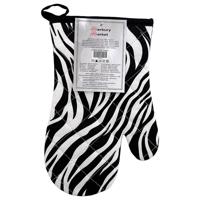 Konyhai kesztyű OTC-12476 17x27 cm zebra