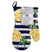 Konyhai kesztyű OTC-12598 17x27 cm ananász