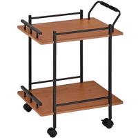 Konyhai kocsi Gc5993 Természetes/Fekete