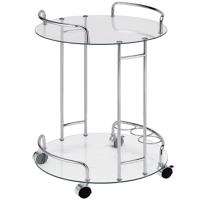 Konyhai kocsi Gc7514 Króm/üveg