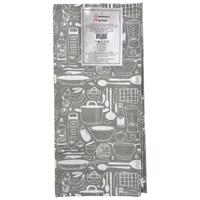 Konyhai törlőkendő OTC-10909 45x70 cm levelek