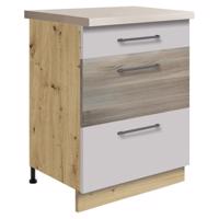 Konyhaszekrény  10d latte wood