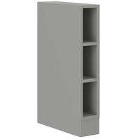 Konyhaszekrény 15D OTW BB grey karmen rose bianka