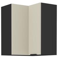 Konyhaszekrény Arona cashmere 60x60 Gn-72 1f (90°)