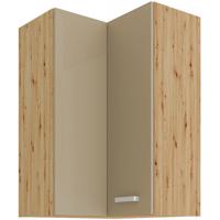 Konyhaszekrény ARTISAN CAPPUCCINO 60X60 GN-90 2F (90°)