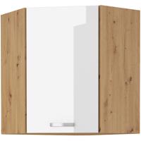 Konyhaszekrény ARTISAN fehér 60X60 GN-72 2F (45°)