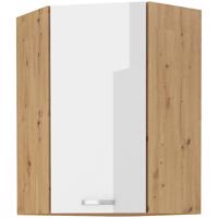 Konyhaszekrény ARTISAN fehér 60X60 GN-90 1F (45°)
