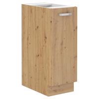 Konyhaszekrény ARTISAN fényes fehér 30D CARGO BB