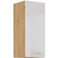 Konyhaszekrény ARTISAN fényes fehér 30G-72 1F