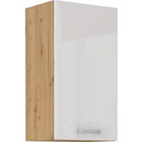 Konyhaszekrény ARTISAN fényes fehér 40G-72 1F