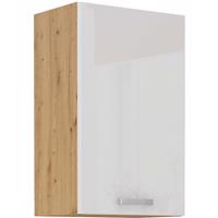 Konyhaszekrény ARTISAN fényes fehér 45G-72 1F