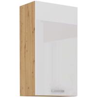 Konyhaszekrény ARTISAN fényes fehér 45G-90 1F